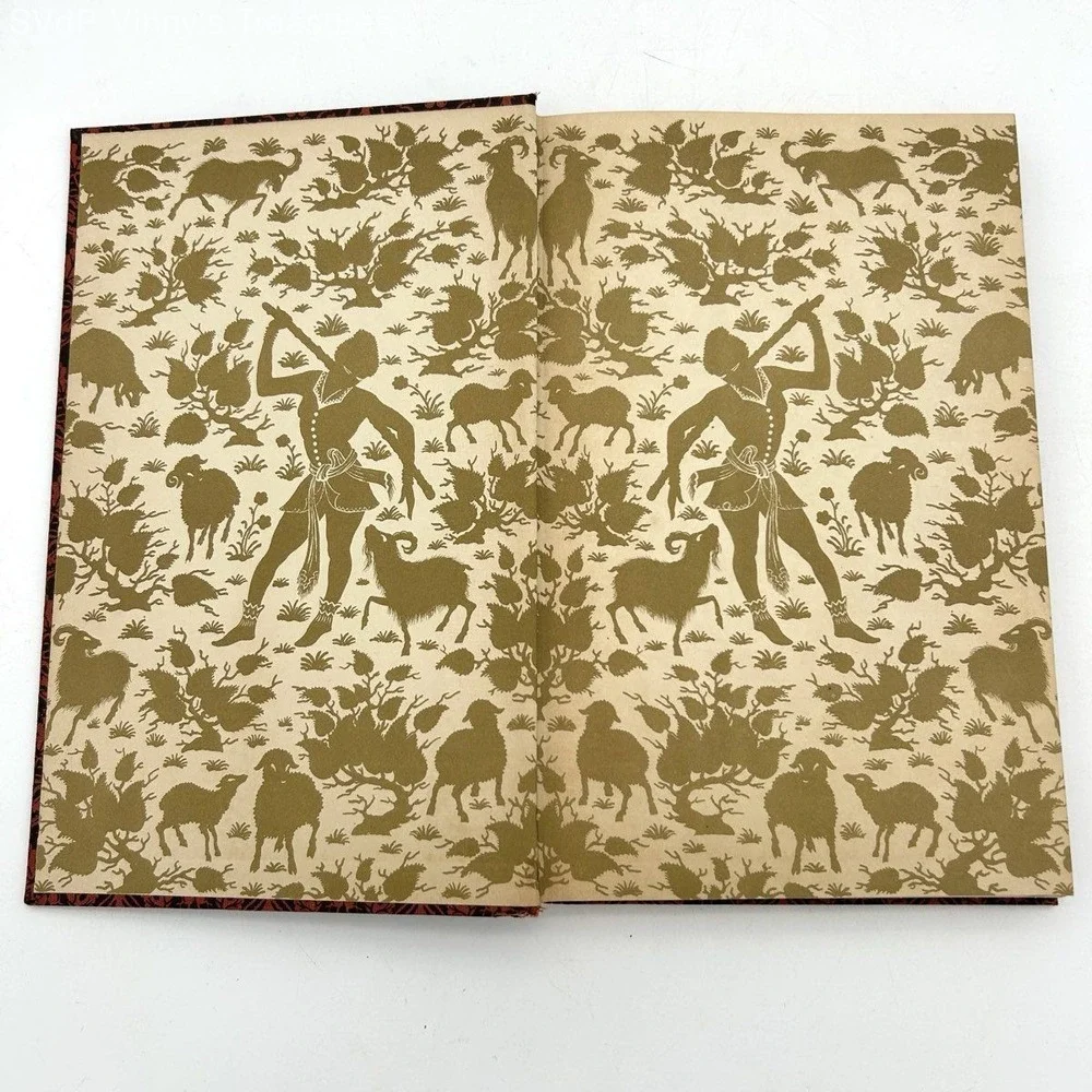 Rubaiyat of Omar Khayyam Random House 1947 Vintage Book Illustrated Hardcover